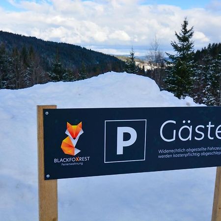 Blackfoxrest Ferienwohnung Feldberg  Exterior foto