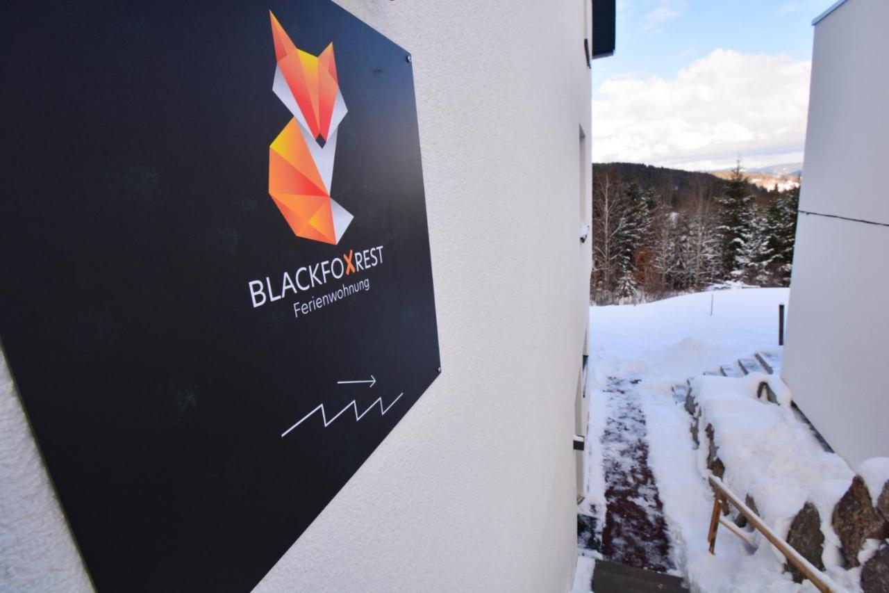 Blackfoxrest Ferienwohnung Feldberg  Exterior foto